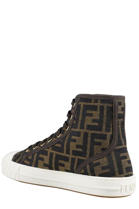 fendi sneakers women's sale|fendi sneakers high top.